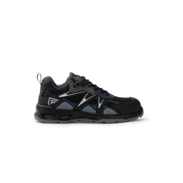 Pantofi de lucru Kercus unisex - NEGRU/BLEUMARIN
