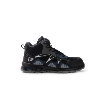 Pantofi de lucru Giskan unisex - NEGRU/BLEUMARIN