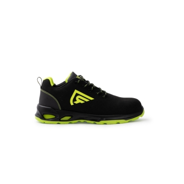 Pantofi de lucru Ceryson unisex - NEGRU/GALBEN FLUOR