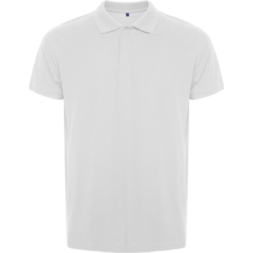 Tricou polo Rover bărbați - ALB