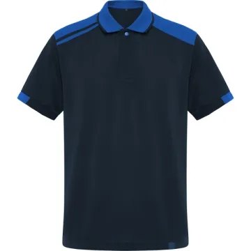 Tricou polo Samurai unisex - BLEUMARIN/ALBASTRU ROYAL