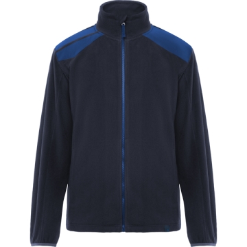 Geacă polară Terrano unisex cu fermoar - BLEUMARIN/ALBASTRU ROYAL