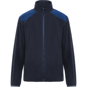 Geacă polară Terrano unisex cu fermoar - BLEUMARIN/ALBASTRU ROYAL