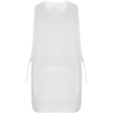 Șorț unisex ARZAK - ALB