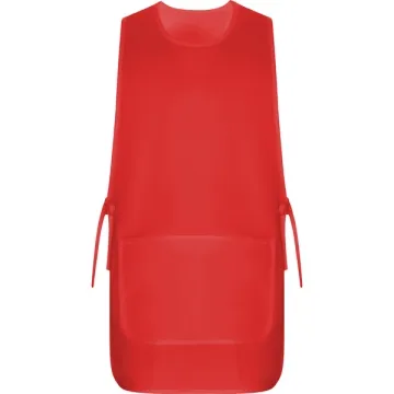 Șorț unisex ARZAK - ROȘU