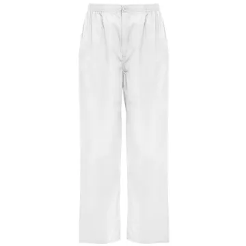Pantaloni Vademecum unisex - ALB