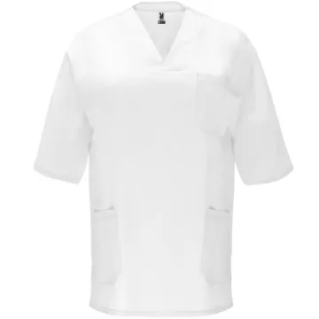 Tricou Panacea unisex - ALB