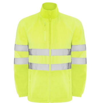 Vestă Altair bărbați cu vizibilitate sporită - GALBEN FLUOR