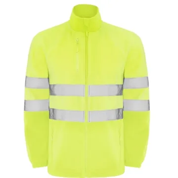 Vestă Altair bărbați cu vizibilitate sporită - GALBEN FLUOR