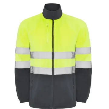 Vestă Altair bărbați cu vizibilitate sporită - GALBEN FLUOR