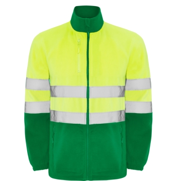 Vestă Altair bărbați cu vizibilitate sporită - GALBEN FLUOR