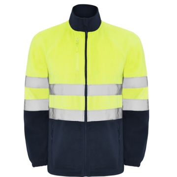 Vestă Altair bărbați cu vizibilitate sporită - GALBEN FLUOR