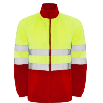 Vestă Altair bărbați cu vizibilitate sporită - GALBEN FLUOR