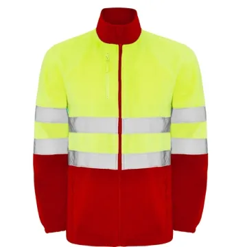 Vestă Altair bărbați cu vizibilitate sporită - GALBEN FLUOR