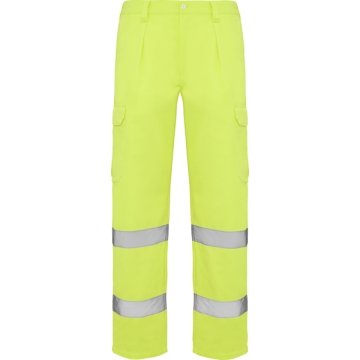 Vestă profesională Alfa alta vizibilitate bărbat - GALBEN FLUOR