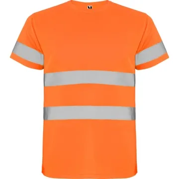 Vestă vizibilitate înaltă Delta bărbat - PORTOCALIU FLUOR