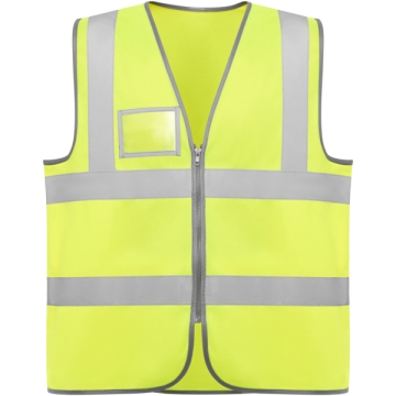 Vestă Polux unisex - GALBEN FLUOR