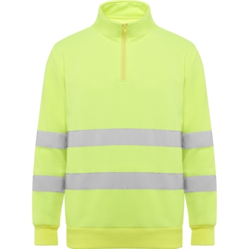 Vestă reflectorizantă Spica unisex - GALBEN FLUOR