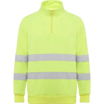 Vestă reflectorizantă Spica unisex - GALBEN FLUOR