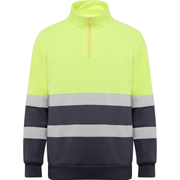 Vestă reflectorizantă Spica unisex - GALBEN FLUOR