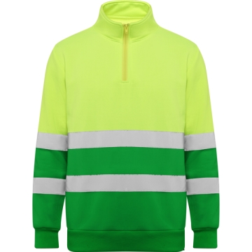 Vestă reflectorizantă Spica unisex - GALBEN FLUOR
