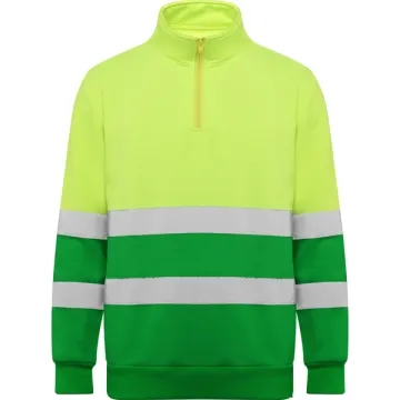 Vestă reflectorizantă Spica unisex - GALBEN FLUOR