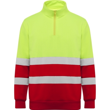 Vestă reflectorizantă Spica unisex - GALBEN FLUOR
