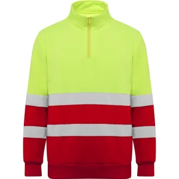 Vestă reflectorizantă Spica unisex - GALBEN FLUOR