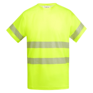 Jachetă reflectorizantă Tauri bărbați - GALBEN FLUOR