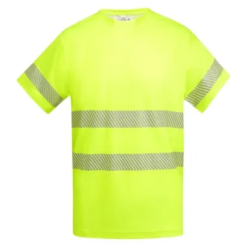 Jachetă reflectorizantă Tauri bărbați - GALBEN FLUOR