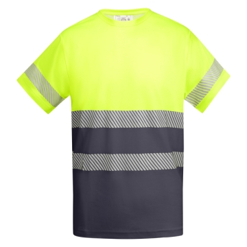 Jachetă reflectorizantă Tauri bărbați - GALBEN FLUOR