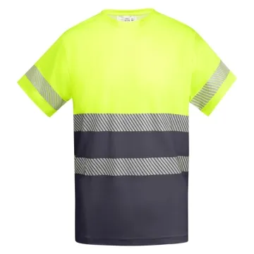 Jachetă reflectorizantă Tauri bărbați - GALBEN FLUOR