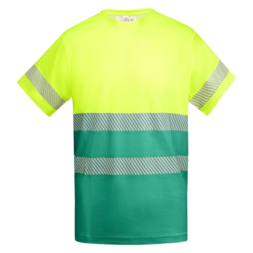 Jachetă reflectorizantă Tauri bărbați - GALBEN FLUOR