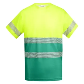 Jachetă reflectorizantă Tauri bărbați - GALBEN FLUOR