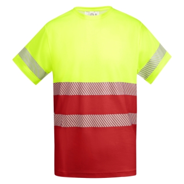 Jachetă reflectorizantă Tauri bărbați - GALBEN FLUOR