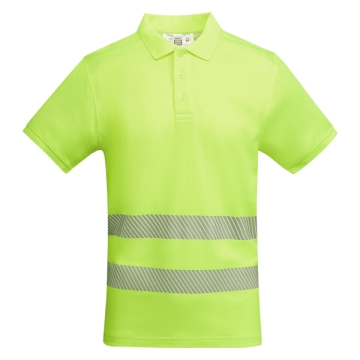 Vestă protecție Atrio mare vizibilitate bărbat - GALBEN FLUOR