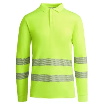 Jachetă Atrio LS înaltă vizibilitate bărbat - GALBEN FLUOR