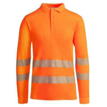 Jachetă Atrio LS înaltă vizibilitate bărbat - PORTOCALIU FLUOR