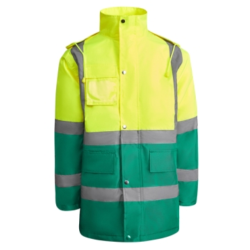 Vestă reflectorizantă Merak bărbați - GALBEN FLUOR