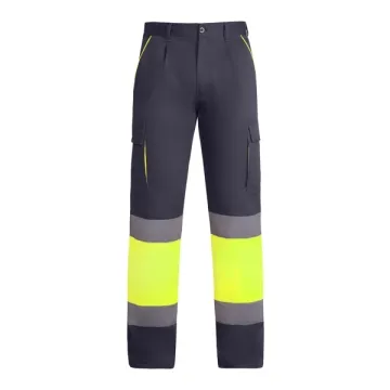 Jachetă reflectorizantă ENIX bărbat - PLUMB/GALBEN FLUOR