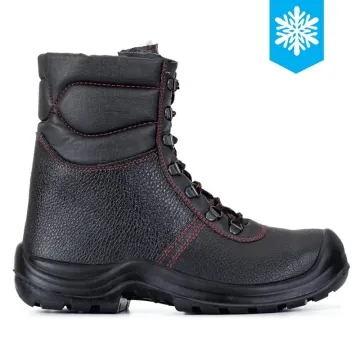 Bocanci protectie iarna imblaniti cu bombeu si lamela metalica antiperforatie PALTINU S3 CI SRC Rhino Safety ava sting echipamente de protectie a muncii piatra neamt