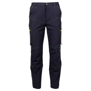 Pantaloni de lucru strech Rendura Light 93B0 Renania-XS-Gri