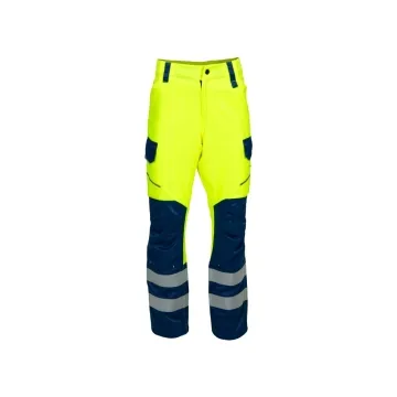 Pantaloni de lucru standard reflectorizanti RENDURA HILITE 89B0 Renania-Galben Fluorescent-S