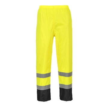 Pantaloni impermeabili Hi-Vis Classic Contrast Portwest