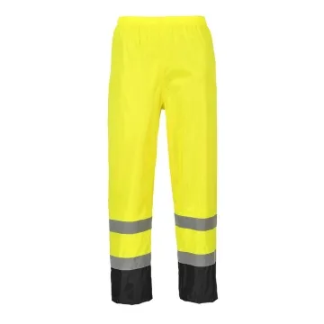 Pantaloni impermeabili Hi-Vis Classic Contrast Portwest