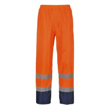 Pantaloni impermeabili Hi-Vis Classic Contrast Portwest