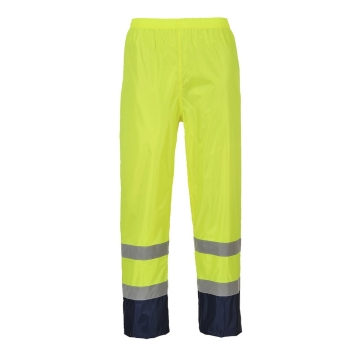 Pantaloni impermeabili Hi-Vis Classic Contrast Portwest