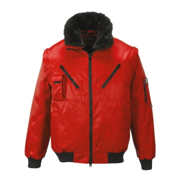 Jacheta protectie Pilot PJ10 Portwest-Rosu-XS