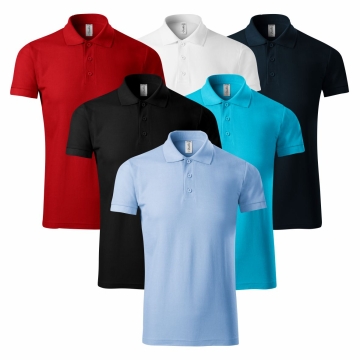 Tricou barbati polo Joy P21 Piccolio Malfini
