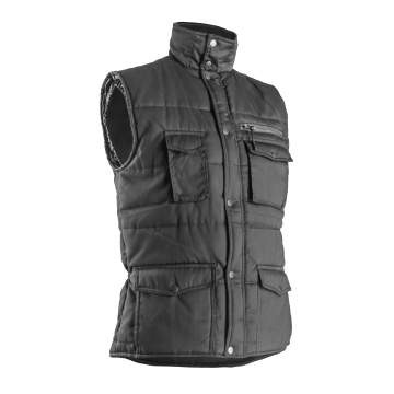 Vesta de protectie Polena 5POL Coverguard-Negru-S
